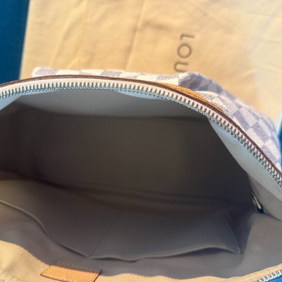 Louis Vuitton Damier Azur Siracusa mm crossbody EUC - Picture 5 of 12